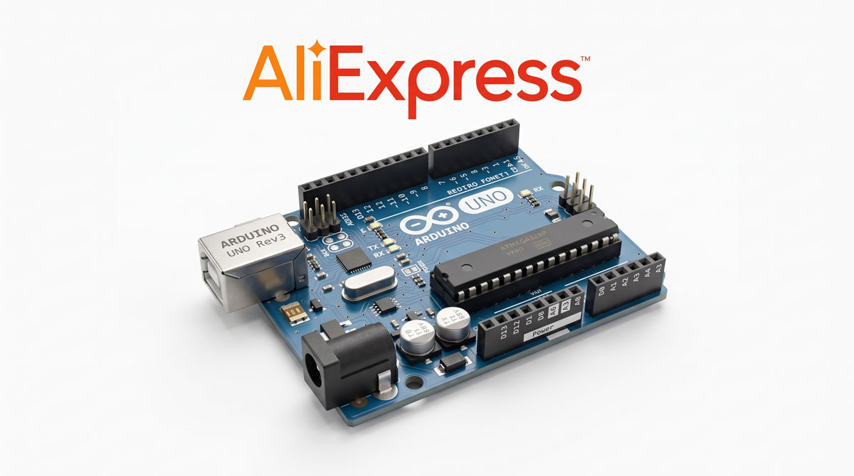Comprar Arduino Uno AliExpress a Andorra