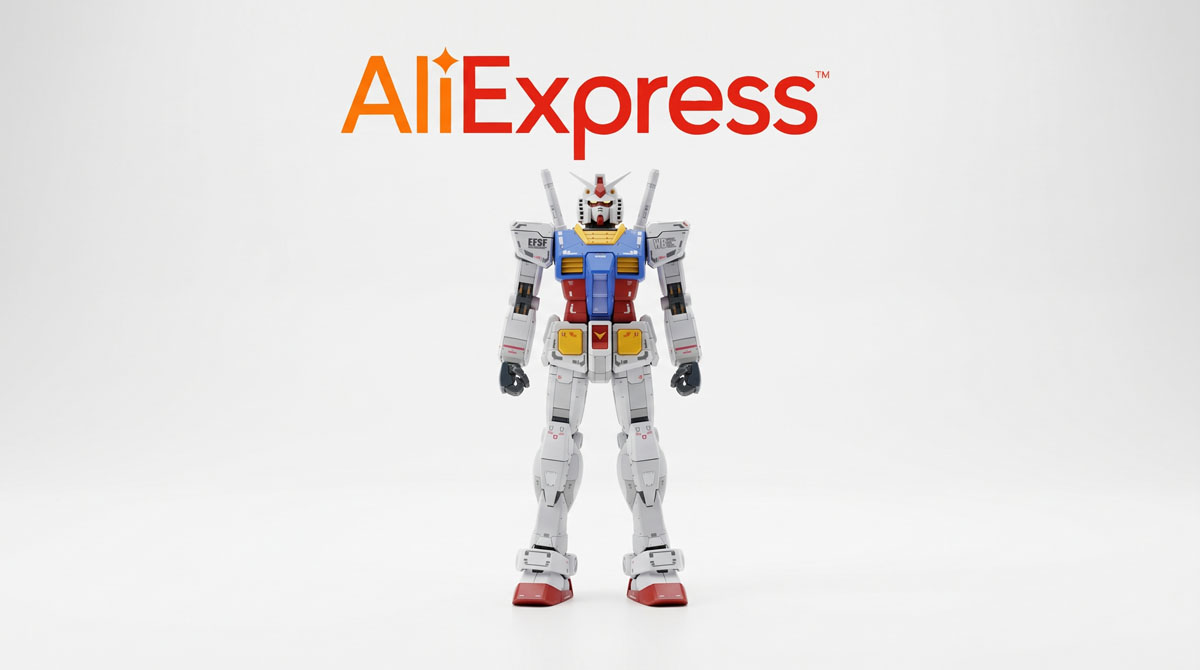 Comprar figures Gundam a AliExpress