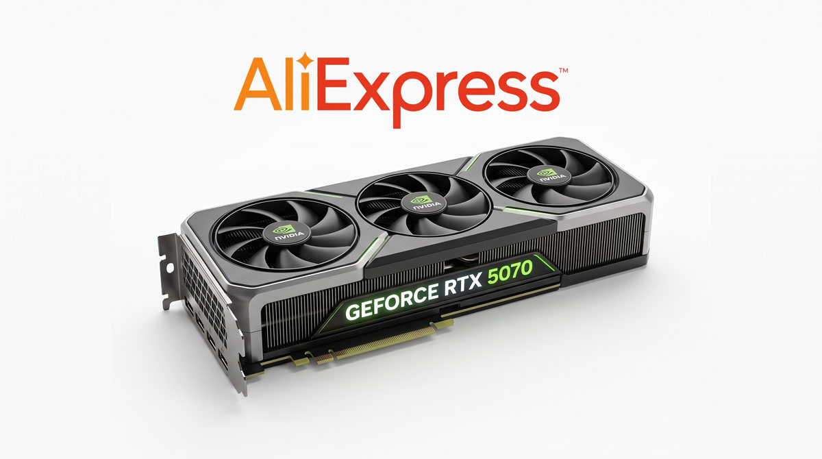 Comprar targetes gràfiques NVIDIA GeForce RTX 5070 a AliExpress