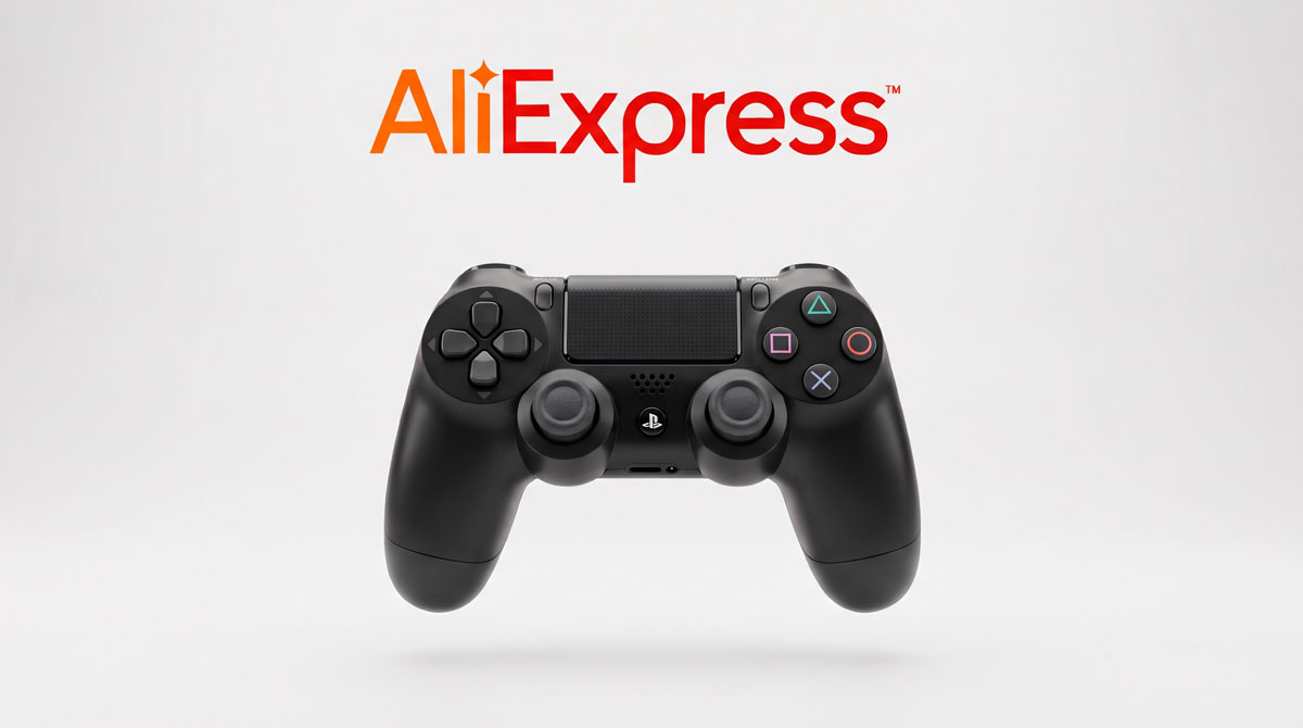 Guia de compra del Sony DualShock 4 a AliExpress per a Andorra