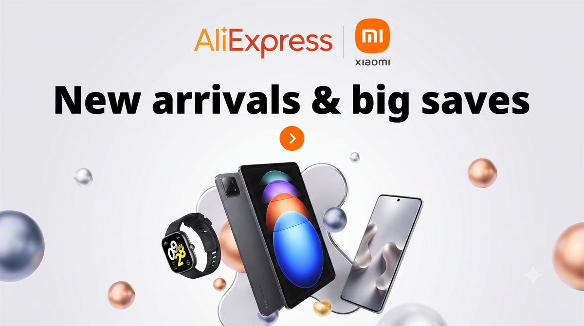 Productes Xiaomi a AliExpress